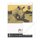 Rhino A1 Educational Dotted Flip Chart Pad 30 Leaf 20mm Dotted With Plain Reverse (Pack 5) - REDFC-2 DD